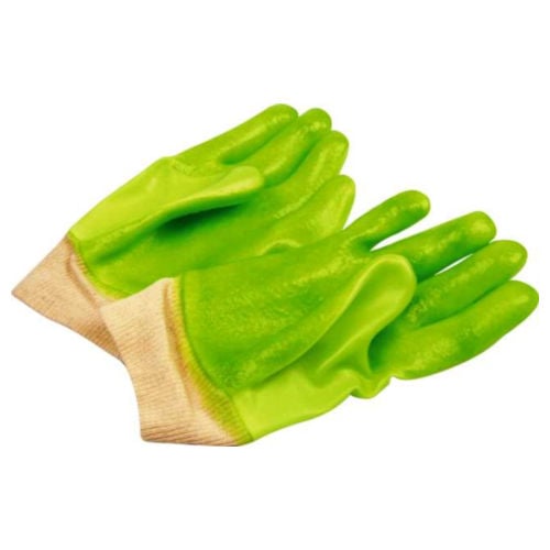 Glove Sabs Pvc K/Cf H/D H/Vos Pk6 L