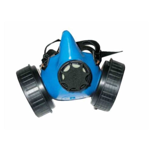 Respirator Double W/O Filter 744D