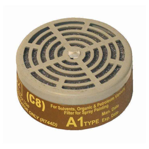 Respirator Spare Filter Paint A1/C8