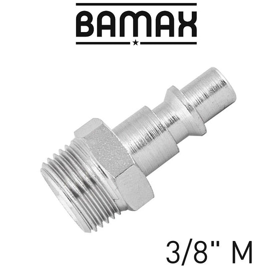 Bamax Quick Coupler/Inserts, Aro 3/8" Male | COM23-2