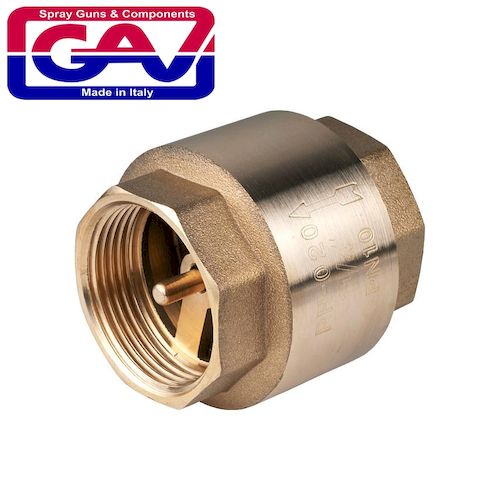 Non return valve in line 1' f/f(COM4005-3)