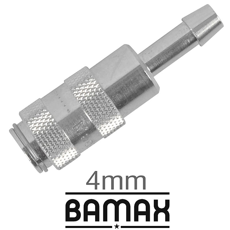 Bamax Super Micron Quick Coupling, 4mm | COM4006-1