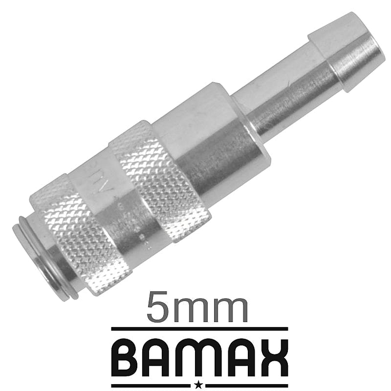 Bamax Super Micron Quick Coupling, 5mm | COM4006-2