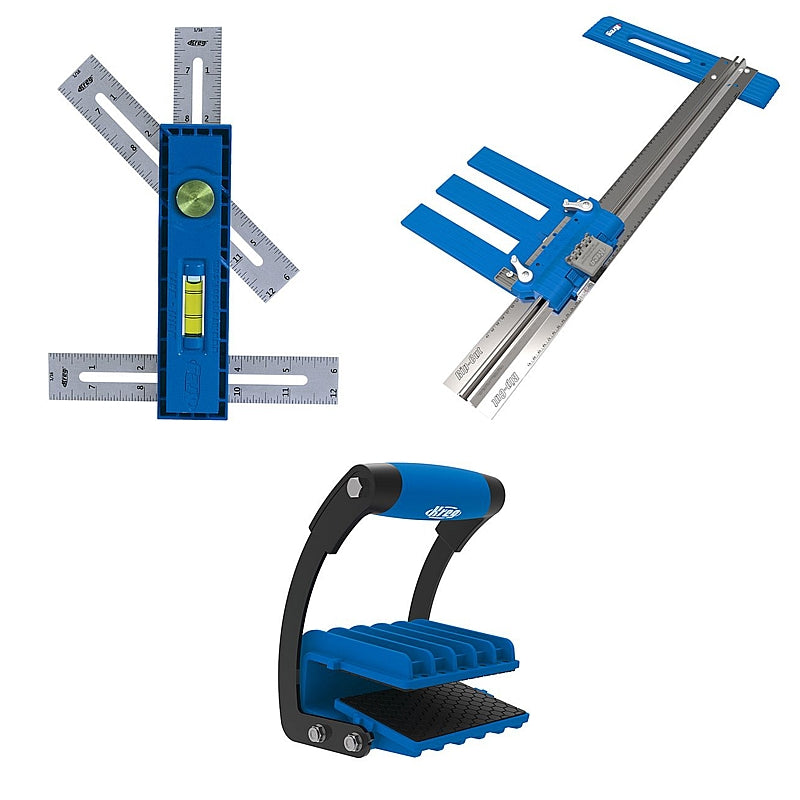 Kreg Rip-Cut, Multi-Purpose Layout Tool and Panel Carrier | COMBO 405