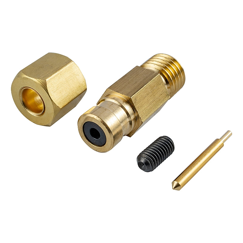 Bamax Straight Valve Condor Tally in Brass (200666) | COM EV2