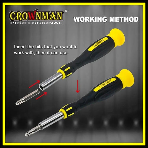 Crownman 32-in-1 Precision Screwdriver Set | CR174