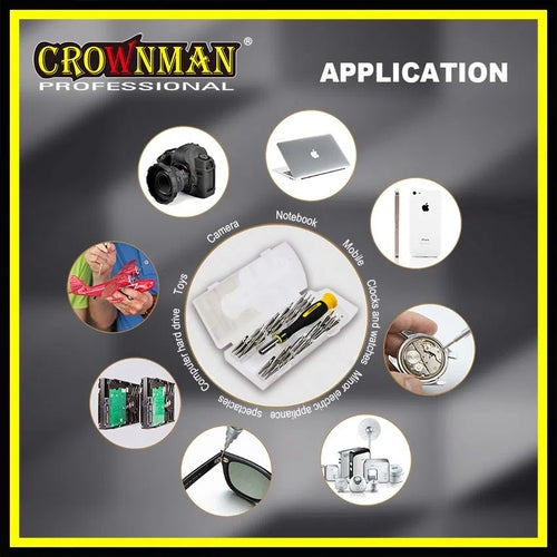 Crownman 32-in-1 Precision Screwdriver Set | CR174