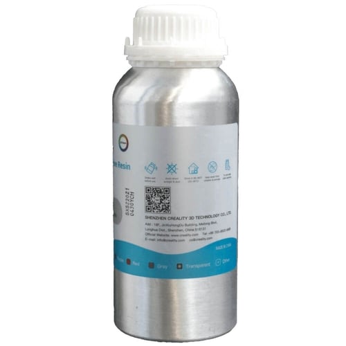 Creality Water Washable UV Resin, 500g, Grey | CRE113