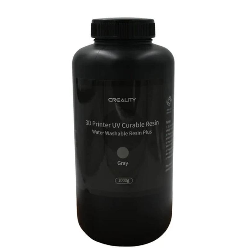 Creality Water Washable UV Resin Plus, 1kg, Grey | CRE123