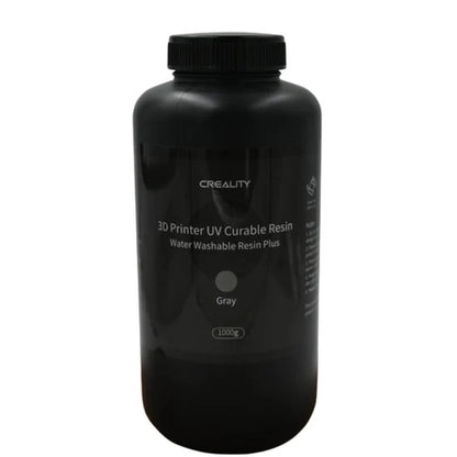 Creality Water Washable UV Resin Plus, 1kg, Grey | CRE123
