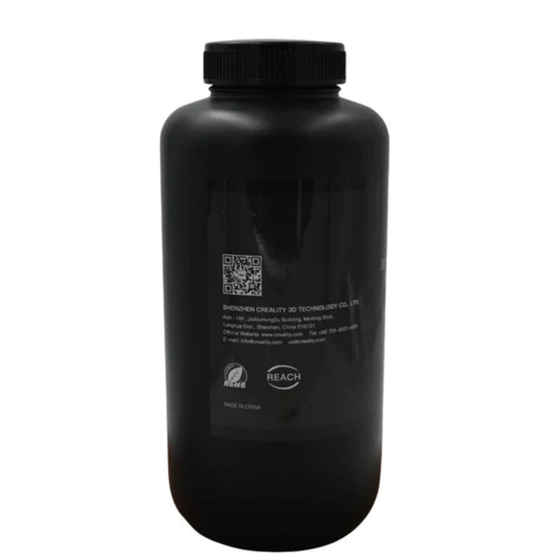 Creality Water Washable UV Resin Plus, 1kg, Grey | CRE123