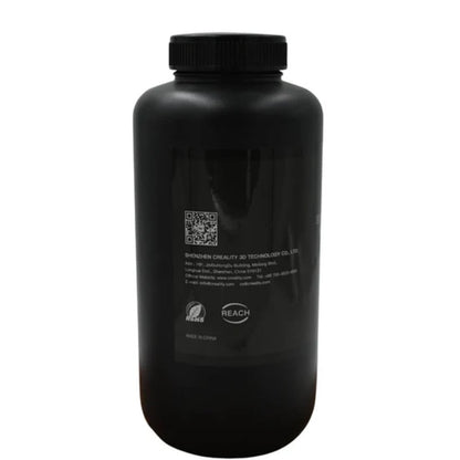 Creality Water Washable UV Resin Plus, 1kg, Grey | CRE123