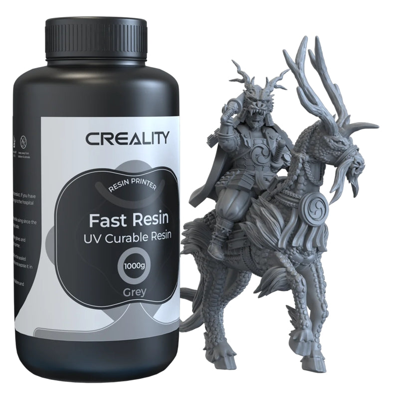 Creality UV Fast Resin, 1kg, Grey | CRE133