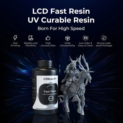 Creality UV Fast Resin, 1kg, Grey | CRE133