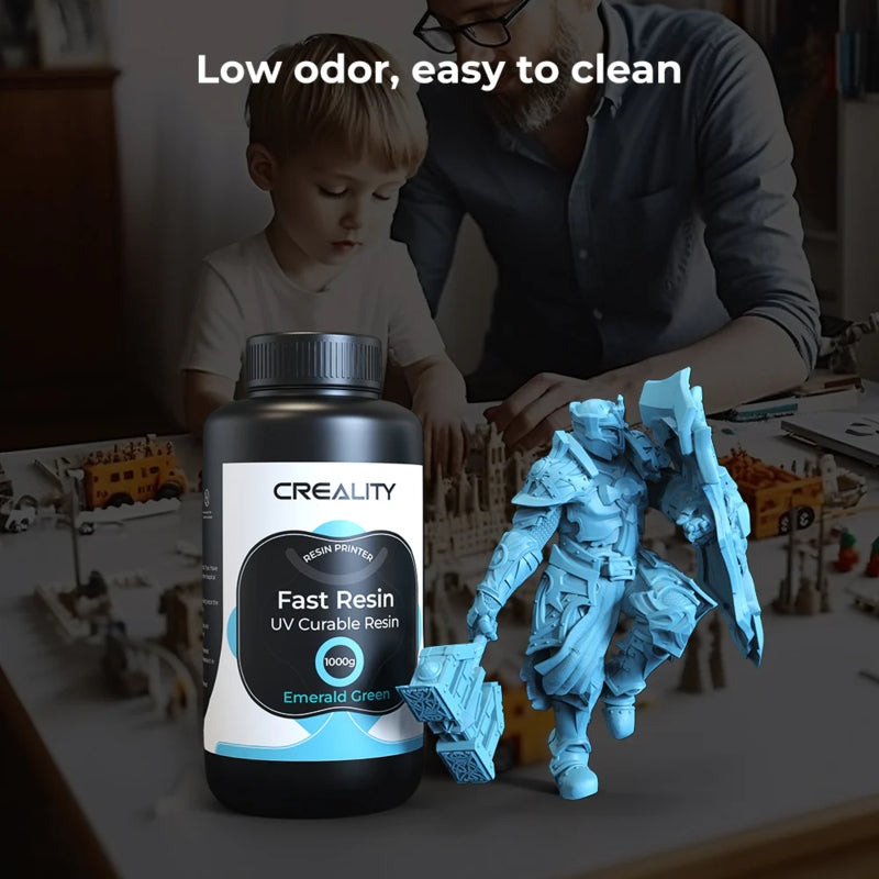 Creality UV Fast Resin, 1kg, Grey | CRE133