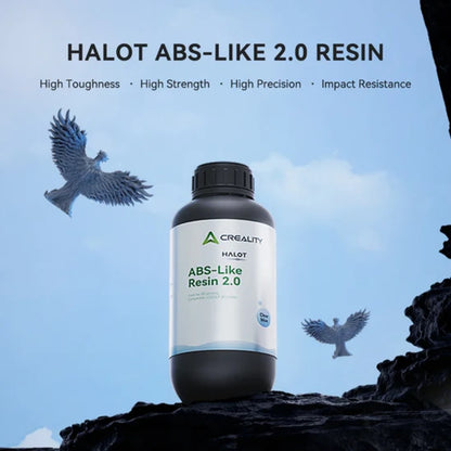 Creality ABS-Like Resin 2.0, 1Kg, Grey | CRE134