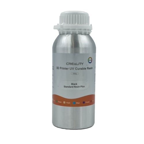 Creality UV Standard Resin Plus, 500g, Black | CRE161