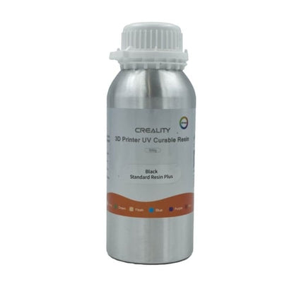 Creality UV Standard Resin Plus, 500g, Black | CRE161