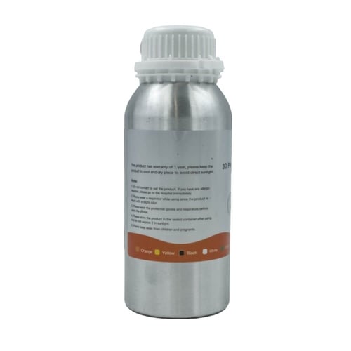 Creality UV Standard Resin Plus, 500g, Black | CRE161