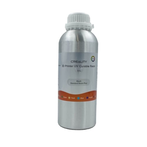Creality UV Standard Resin Plus, 1kg, Black | CRE171