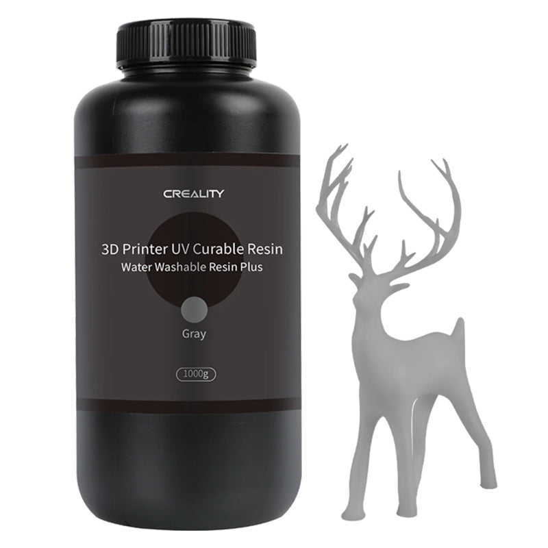 Creality UV Standard Resin Plus, 1kg, Grey | CRE173
