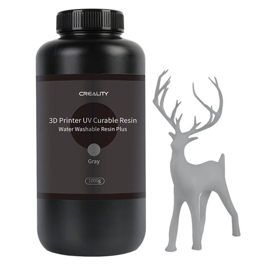 Creality UV Standard Resin Plus, 1kg, Grey | CRE173