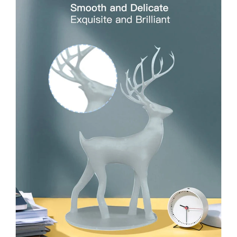 Creality UV Standard Resin Plus, 1kg, White | CRE175