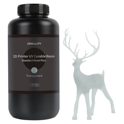 Creality UV Standard Resin Plus, 1kg, Transparent | CRE174