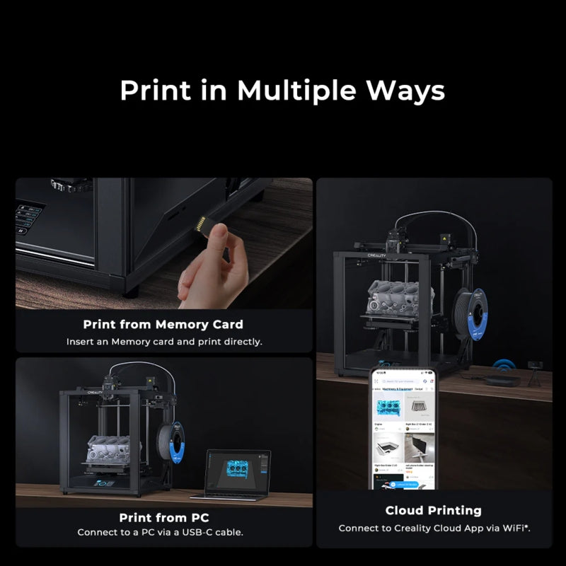 Creality Ender-5 S1 3D Printer | CRE206