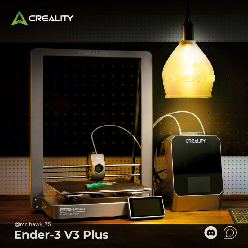 Creality Ender-3 V3 Plus 3D Printer | CRE217