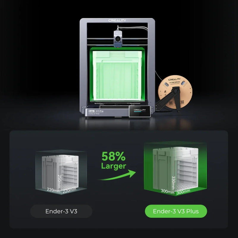 Creality Ender-3 V3 Plus 3D Printer | CRE217