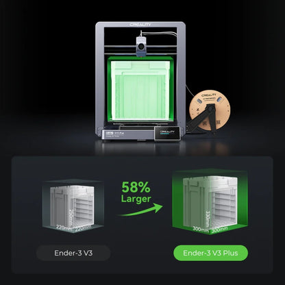 Creality Ender-3 V3 Plus 3D Printer | CRE217
