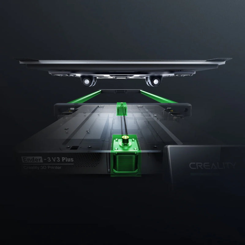 Creality Ender-3 V3 Plus 3D Printer | CRE217