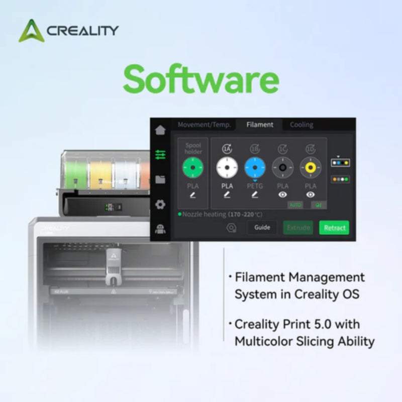 Creality K2 Plus Combo 3D Printer | CRE220