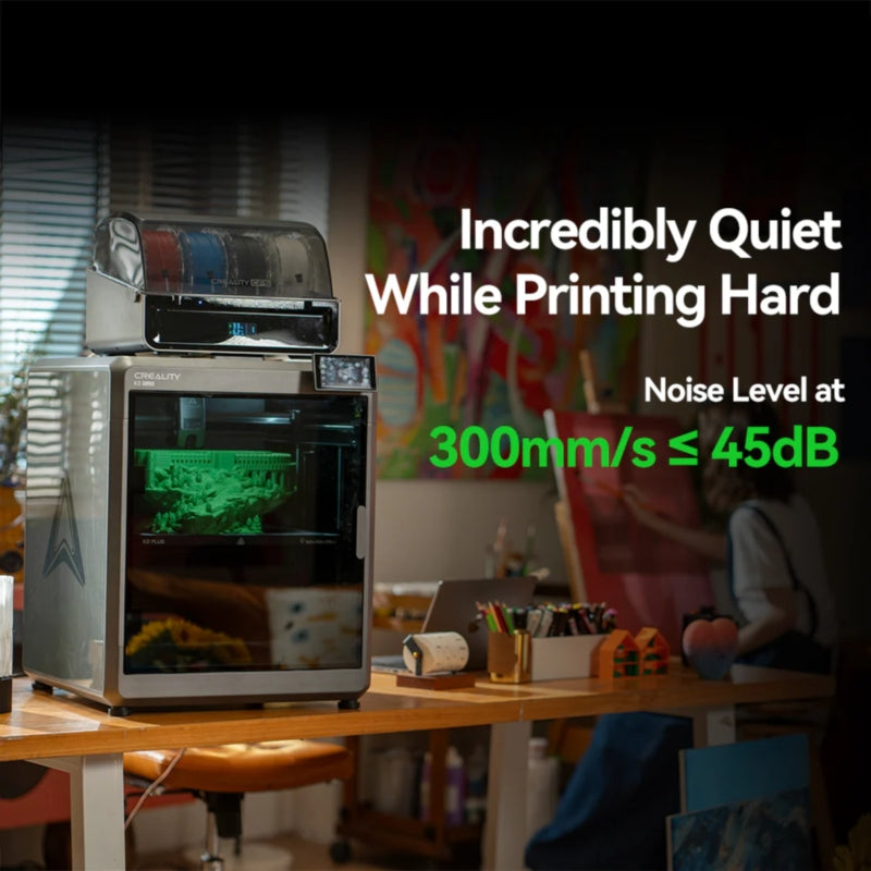 Creality K2 Plus Combo 3D Printer | CRE220