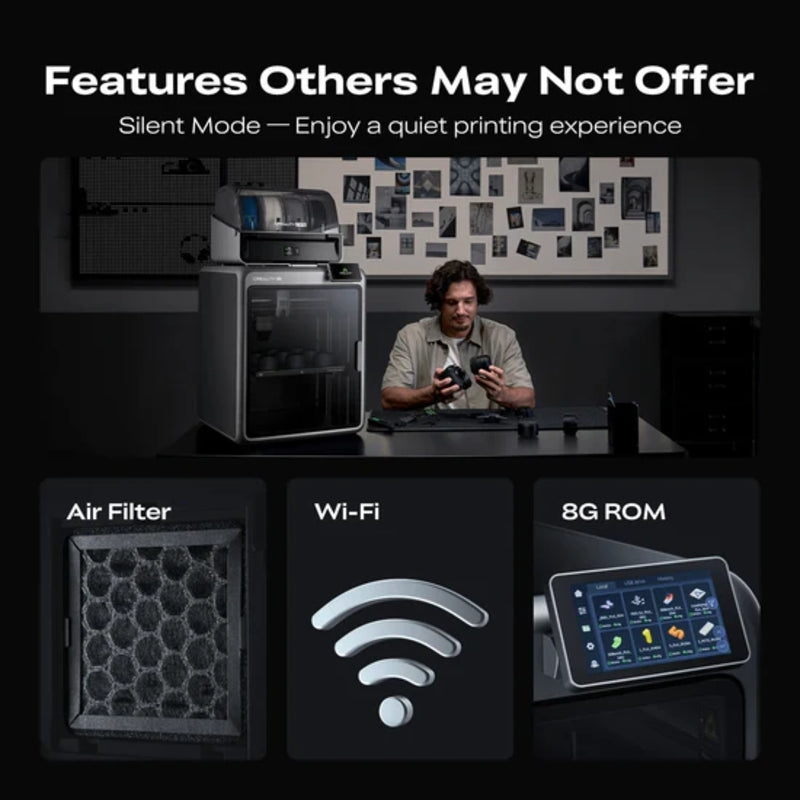 Creality K2 with CFS Combo 3D Printer | CRE225