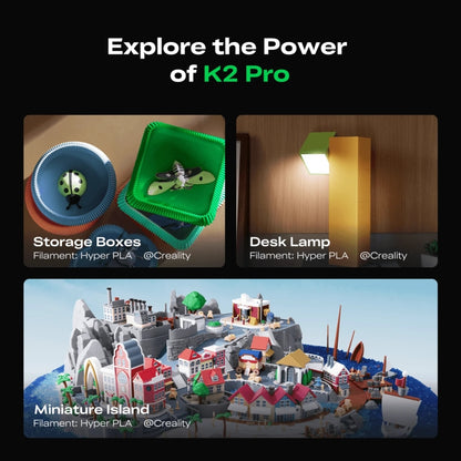 Creality K2 Pro with CFS Combo 3D Printer | CRE227