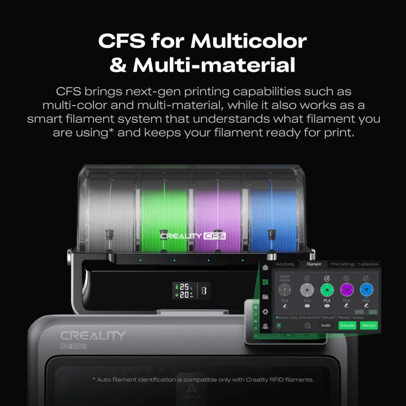 Creality K2 Pro with CFS Combo 3D Printer | CRE227