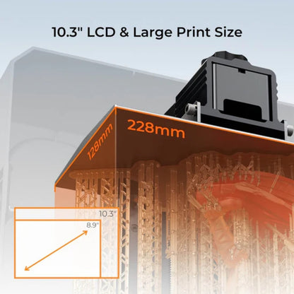 Creality HALOT-MAGE 8K Resin 3D Printer | CRE263