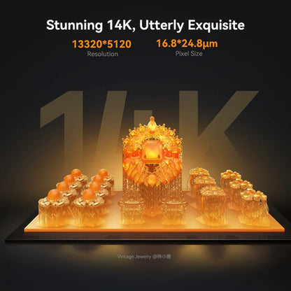 Creality HALOT-MAGE S 14K Resin 3D Printer | CRE265