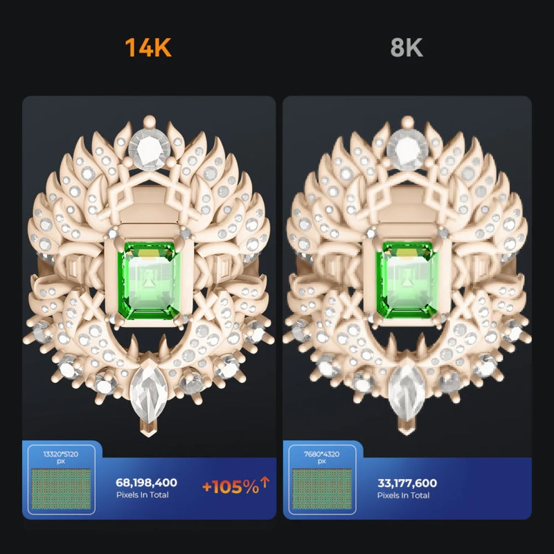 Creality HALOT-MAGE S 14K Resin 3D Printer | CRE265