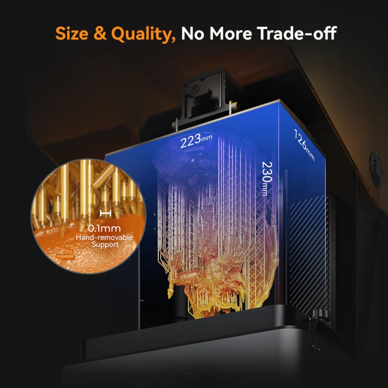 Creality HALOT-MAGE S 14K Resin 3D Printer | CRE265