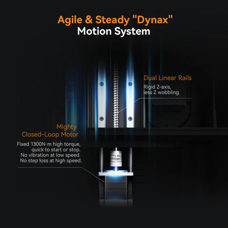 Creality HALOT-MAGE S 14K Resin 3D Printer | CRE265
