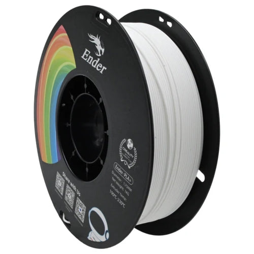Creality Ender PLA+ FIlament, 1Kg, 1.75mm, White | CRE472