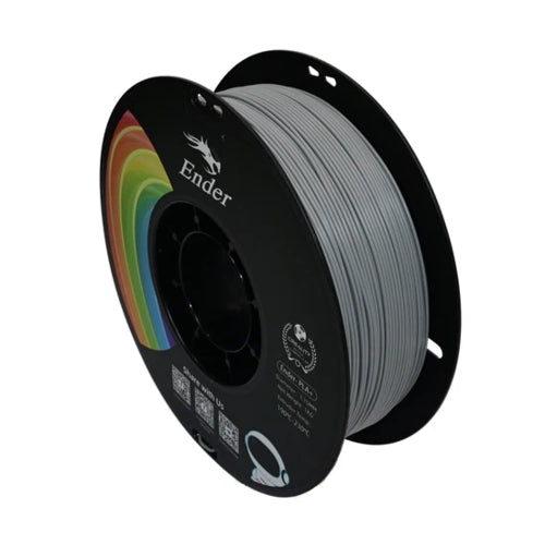 Creality Ender PLA+ Filament, 1Kg, 1.75mm, Grey | CRE473