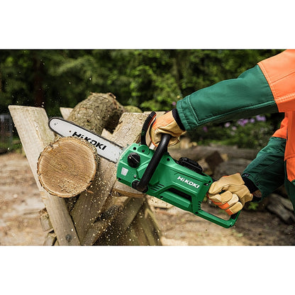 HiKOKI MULTI VOLT (36V) Cordless BL Chain Saw 350mm (Bare Tool) | CS3635DBW4Z