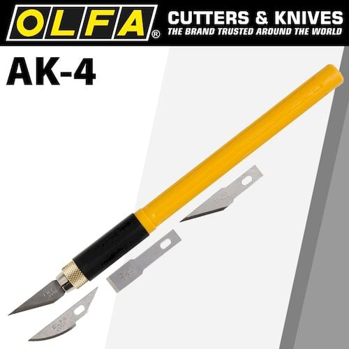 Olfa art knife professional(CTR AK4)