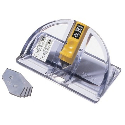 Model mc-45 mat cutter used in picture framing