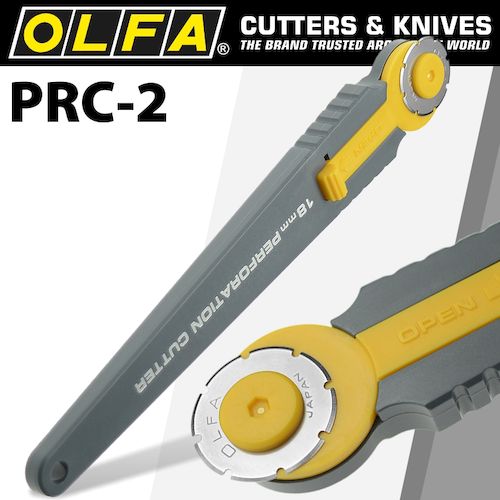 Olfa rotary cutter perforation 18mm(CTR PRC2)