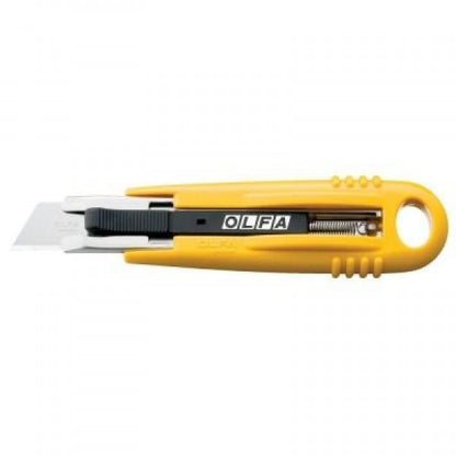 Olfa Green Self-Retracting Safety Box Knife (Recycled) | CTR SK4 GREEN